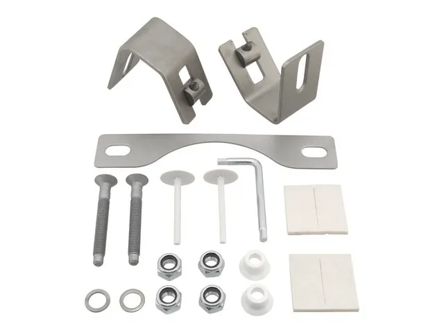 Ideal Standard Befestigungssatz für wandhängende WC/Bidet, T601101, weiß