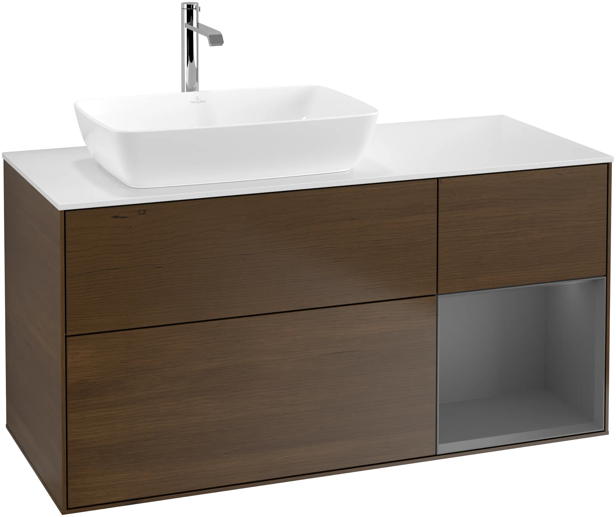 Villeroy & Boch Waschbeckenunterschrank Finion F81, 1200x603x501mm