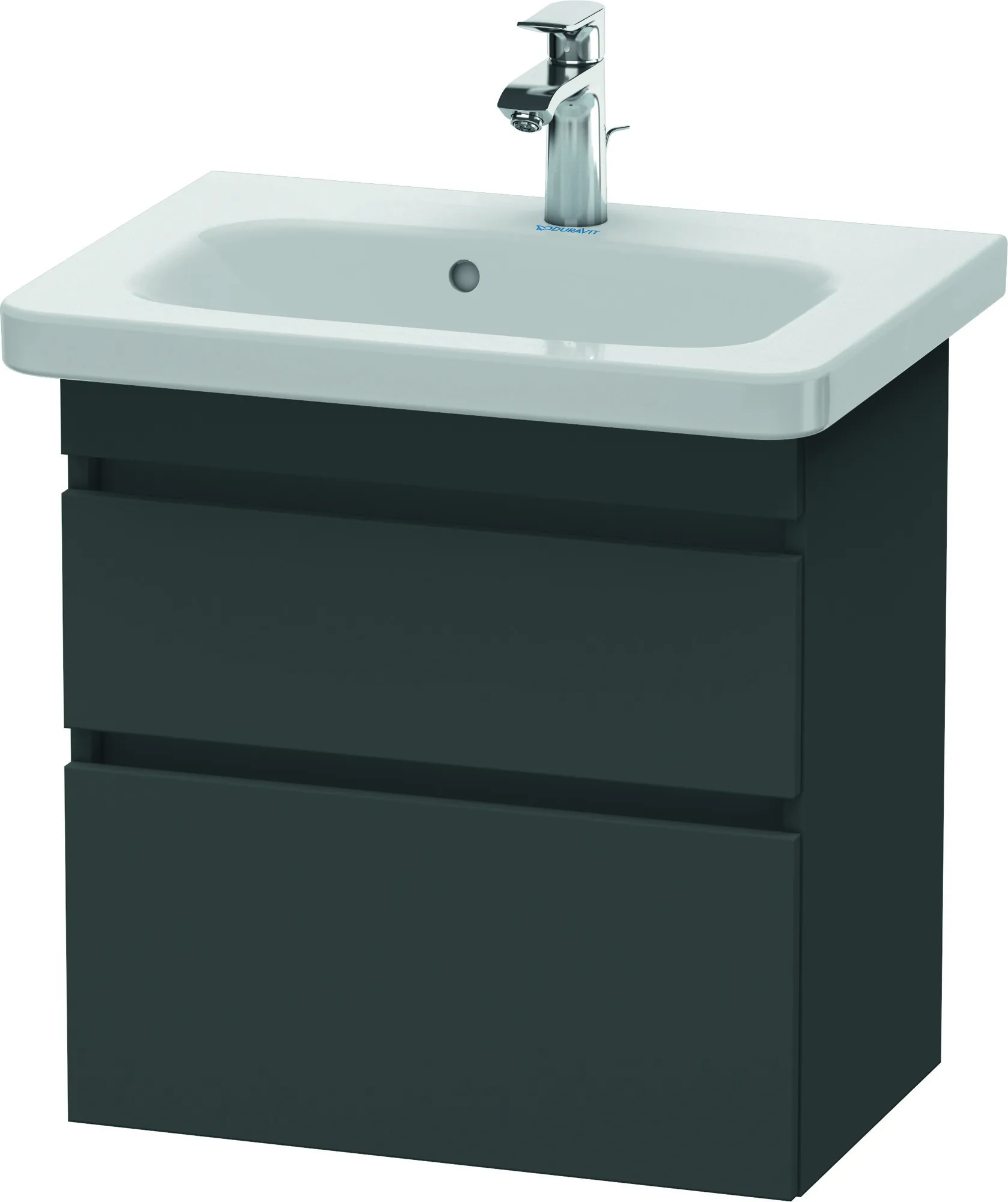 Duravit Waschtischunterschrank wandhängend „DuraStyle“ 58 × 61 × 36,8 cm