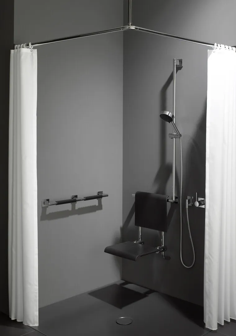 emco system 2 Dusch-Haltegriff, links, chrom, 1137 mm emco system 2 Dusch-Haltegriff, links, chrom, 1137 mm