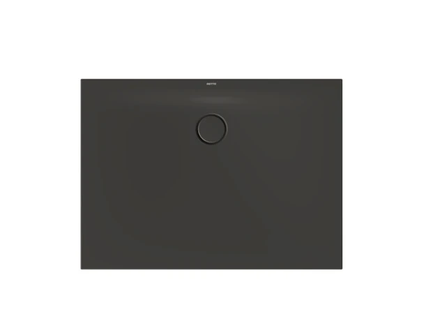 Bette rechteck Duschwanne „BetteFloor Side“ 1100 × 800 mm mit BetteAntirutsch Pro, ohne Oberflächenveredelung, mit Minimum-Wannenträger, in Anthracite Bette rechteck Duschwanne „BetteFloor Side“ 1100 × 800 mm mit BetteAntirutsch Pro, ohne Oberflächenveredelung, mit Minimum-Wannenträger, in Anthracite