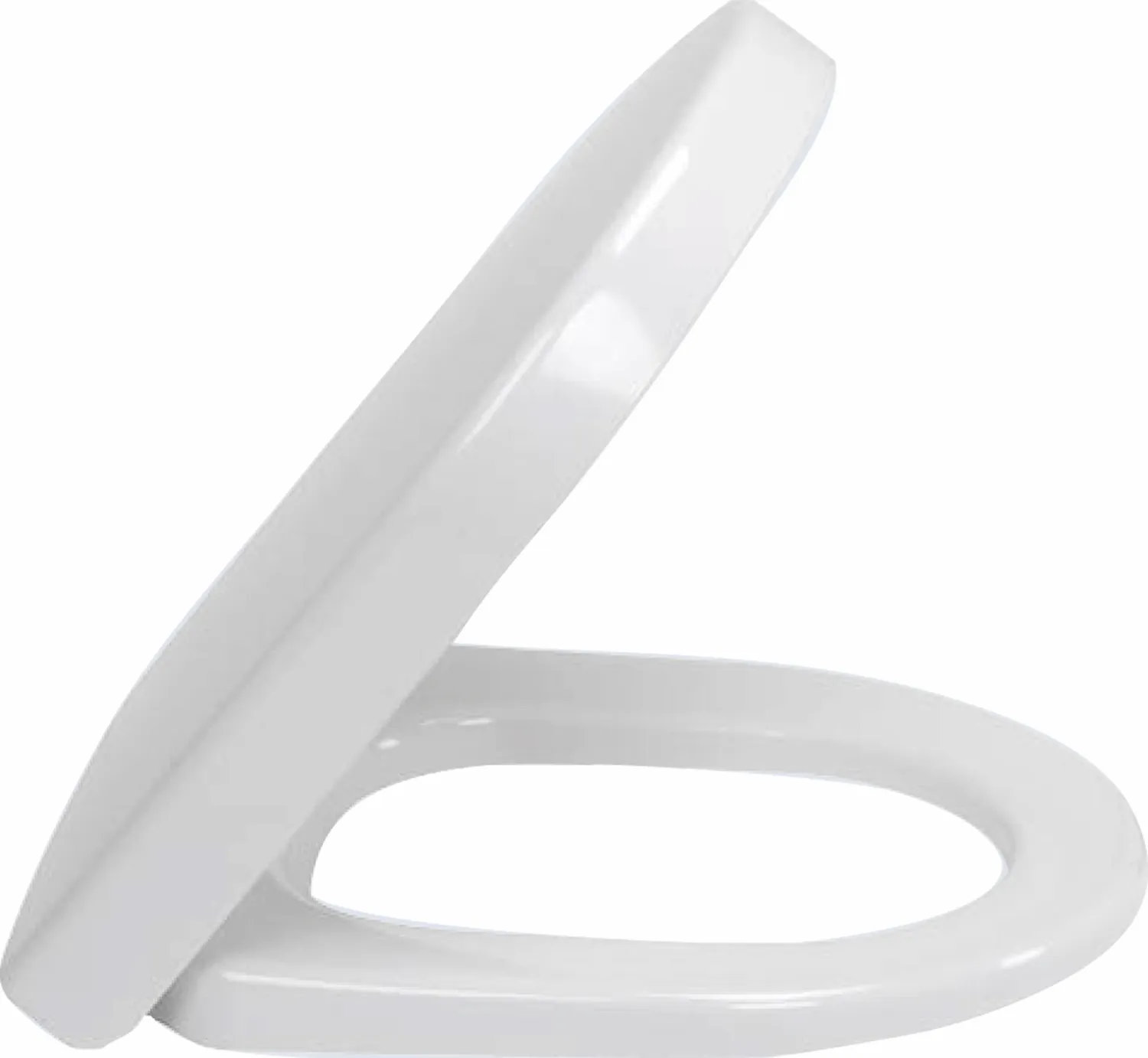 Villeroy & Boch WC-Sitz „Subway“ Compact inkl. Deckel 41,5 × 36 × 41,5 × 5,5 cm, Quick Release, Soft Closing