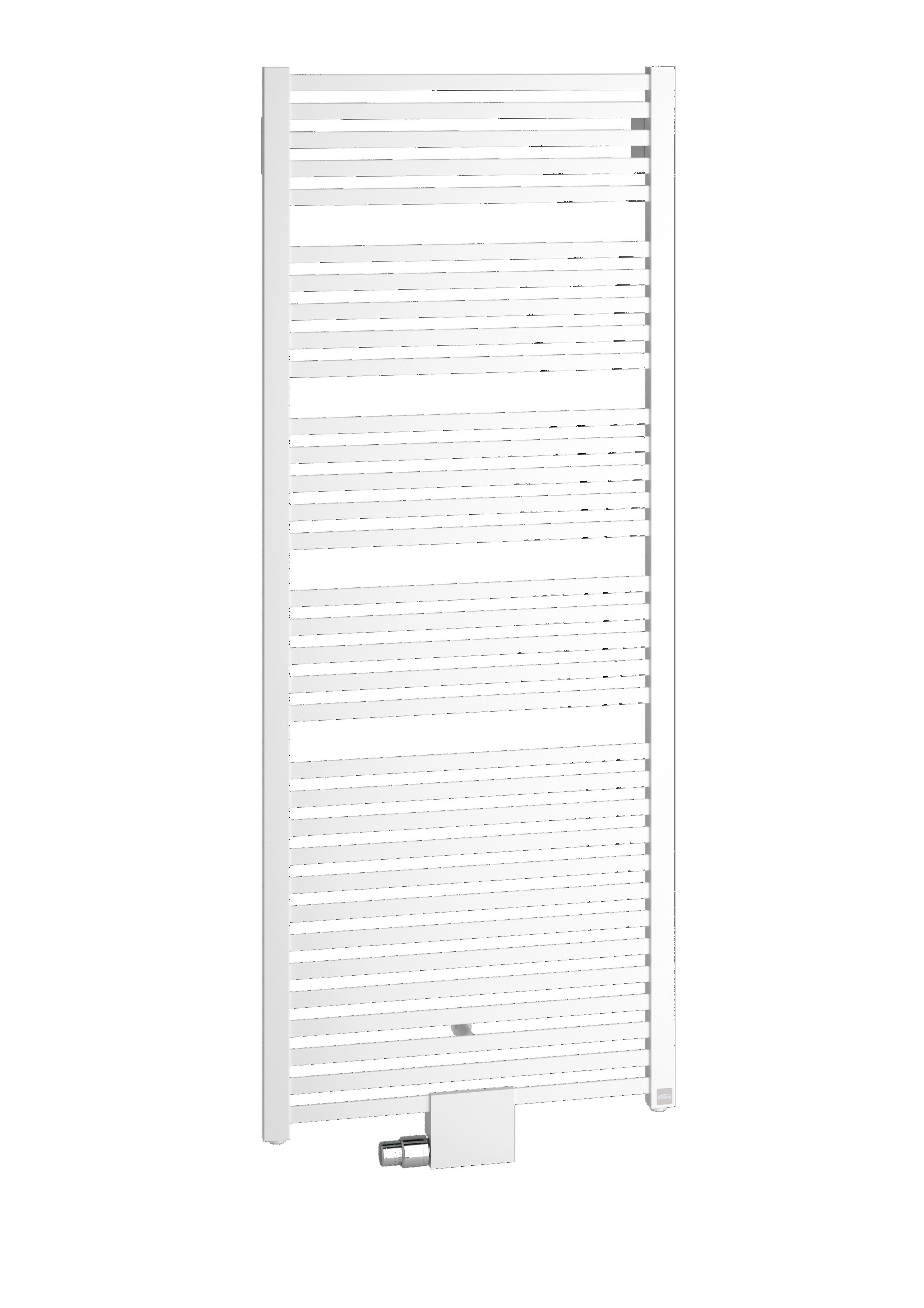 Kermi Design-Heizkörper „Geneo® quadris“ 44,7 × 81,4 cm in Weiß Soft