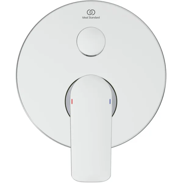 Ideal Standard Badearmatur Unterputz Connect Air A7057AA, Rosettendurchmesser 163mm, Chrom Ideal Standard Badearmatur Unterputz Connect Air A7057AA, Rosettendurchmesser 163mm, Chrom