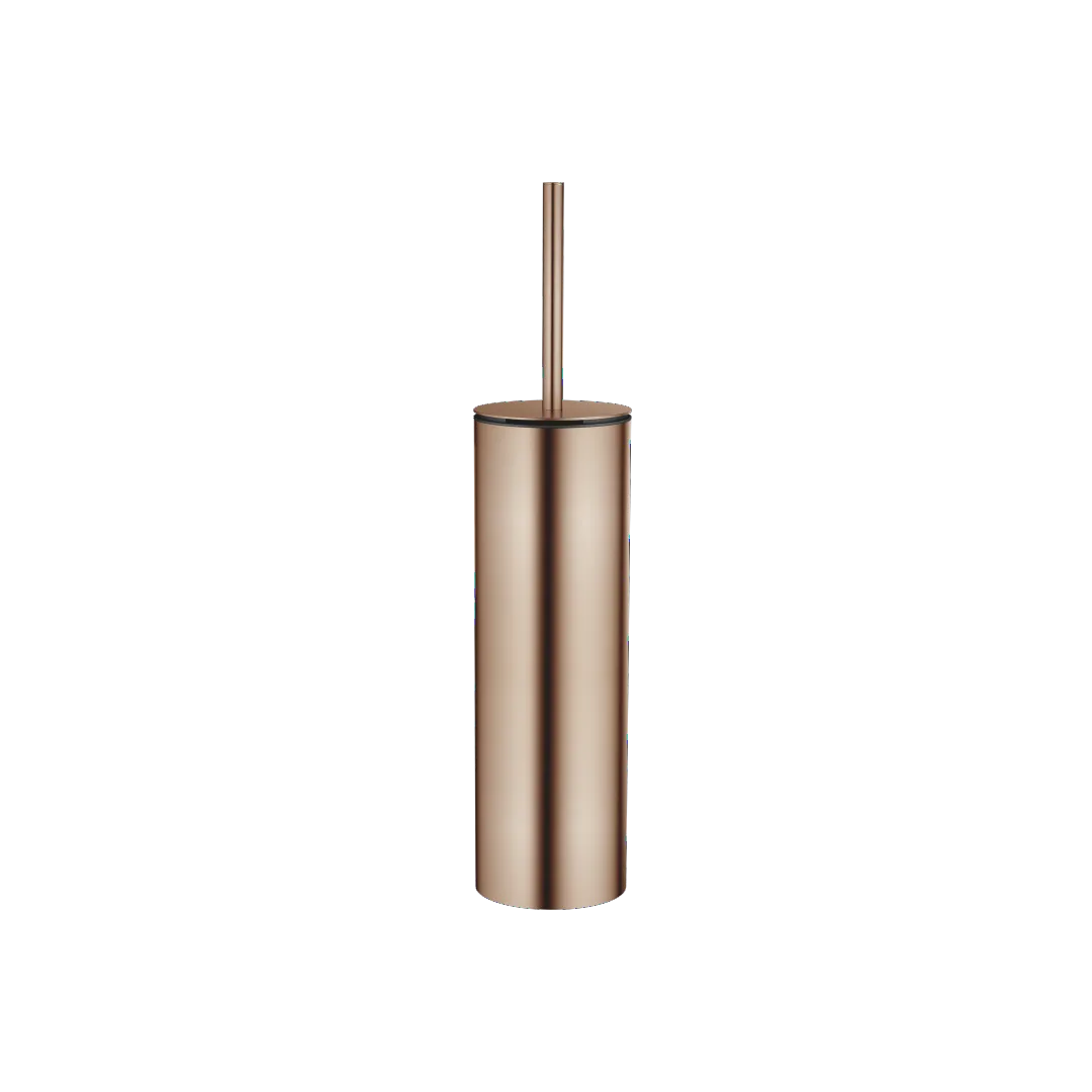 Dornbracht Toiletten-Bürstengarnitur SERIENSPEZIFISCH Bronze gebürstet, Standmodell, Bürstenkopf mattschwarz, Breite 100 mm, Höhe 456 mm Dornbracht Toiletten-Bürstengarnitur SERIENSPEZIFISCH Bronze gebürstet, Standmodell, Bürstenkopf mattschwarz, Breite 100 mm, Höhe 456 mm