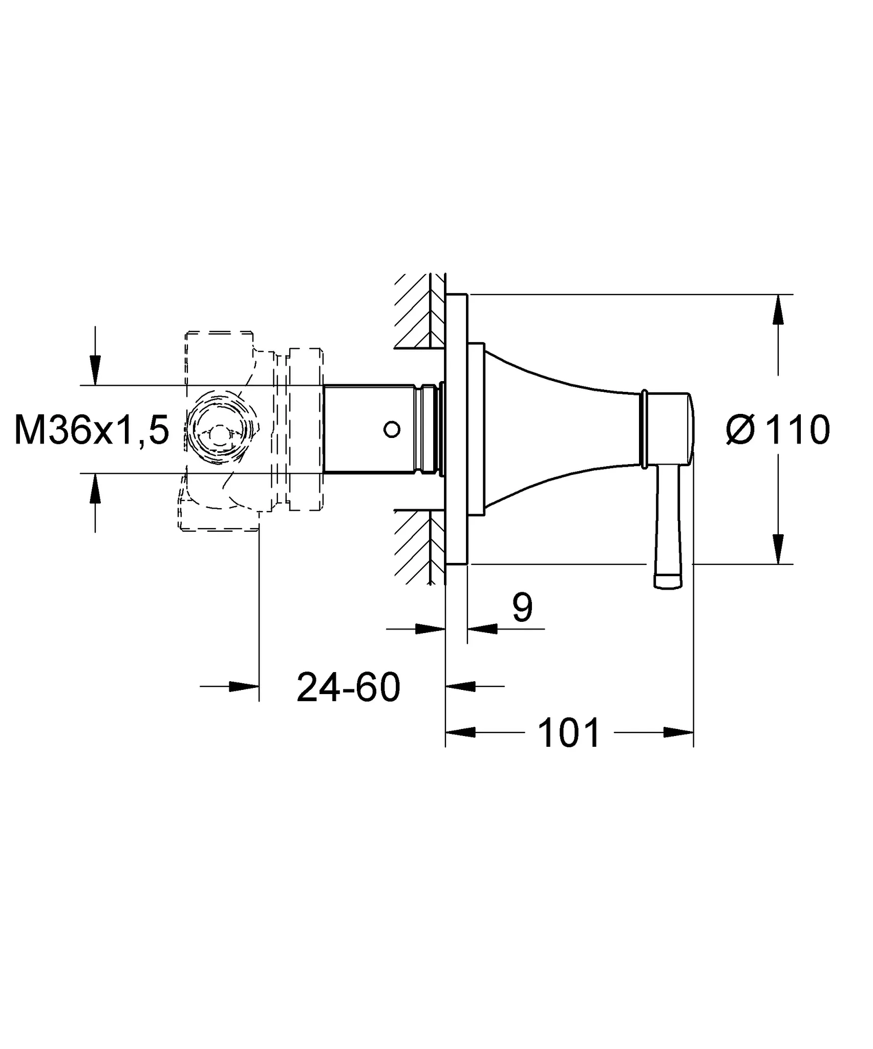 Grohe Grandera 29419 Einhandmischer 5-Wege-Umstellung Fertigmontageset chrom Grohe Grandera 29419 Einhandmischer 5-Wege-Umstellung Fertigmontageset chrom