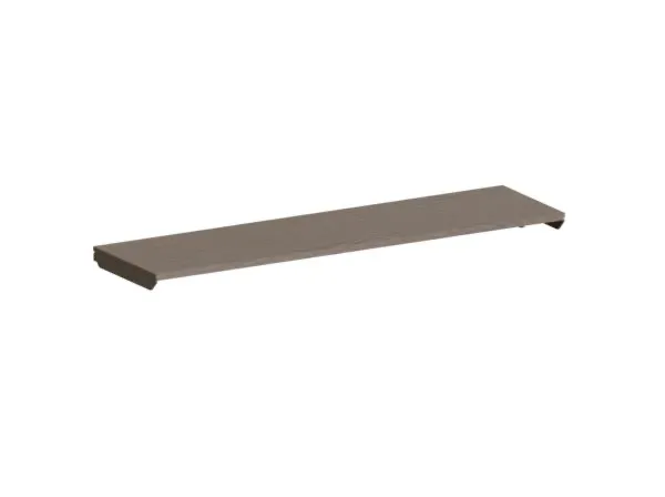 Abdeckung CeraWall Connect Design, rotgold matt