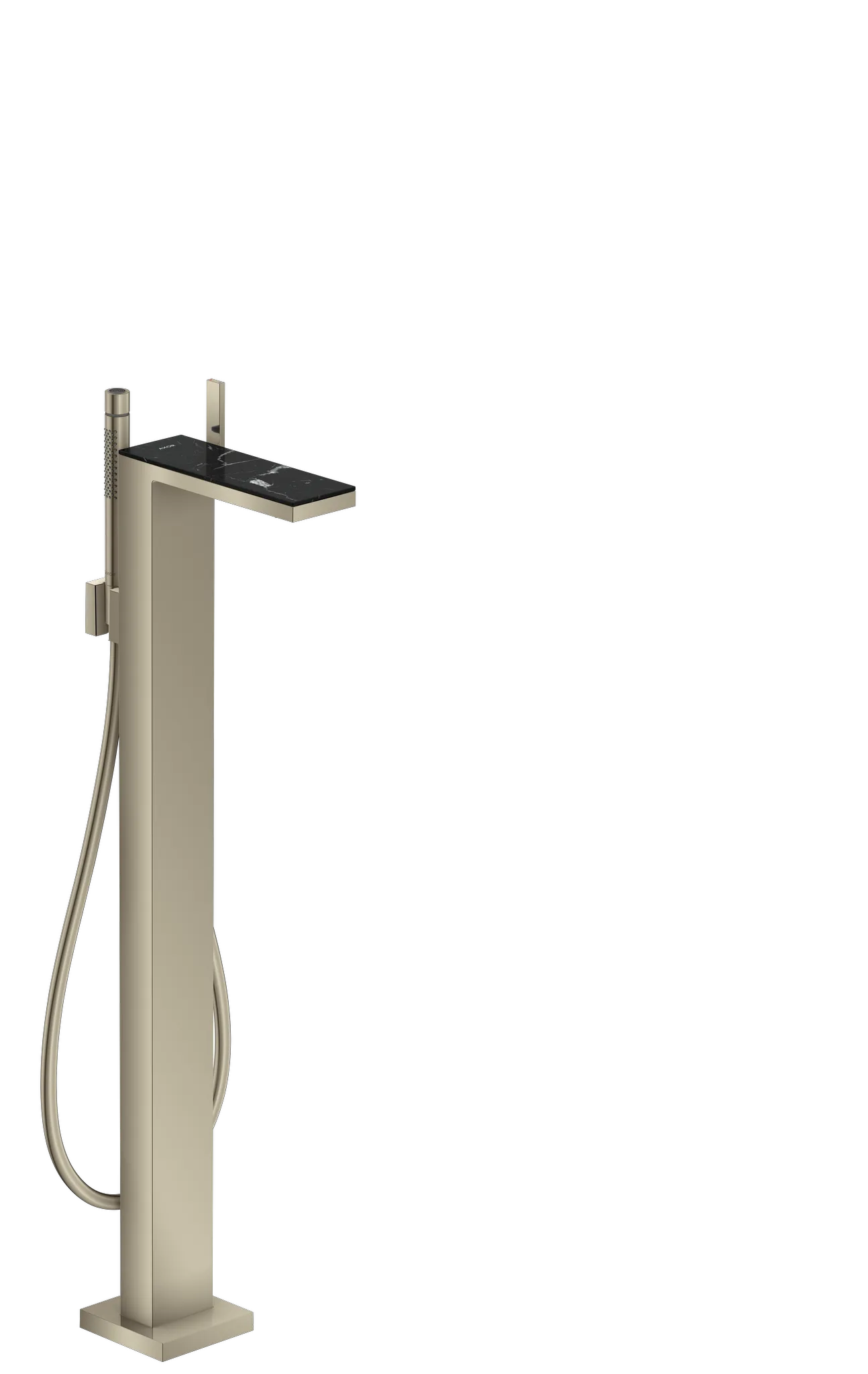 Hansgrohe AXOR MyEdition Mischer Platte 245 Marmor Nero Marquina Hansgrohe AXOR MyEdition Mischer Platte 245 Marmor Nero Marquina