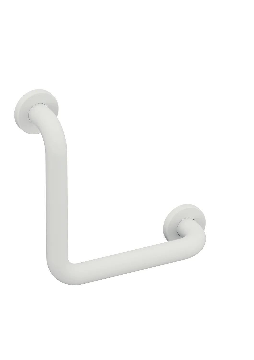 HEWI Winkelgriff Serie 801, Signalweiß