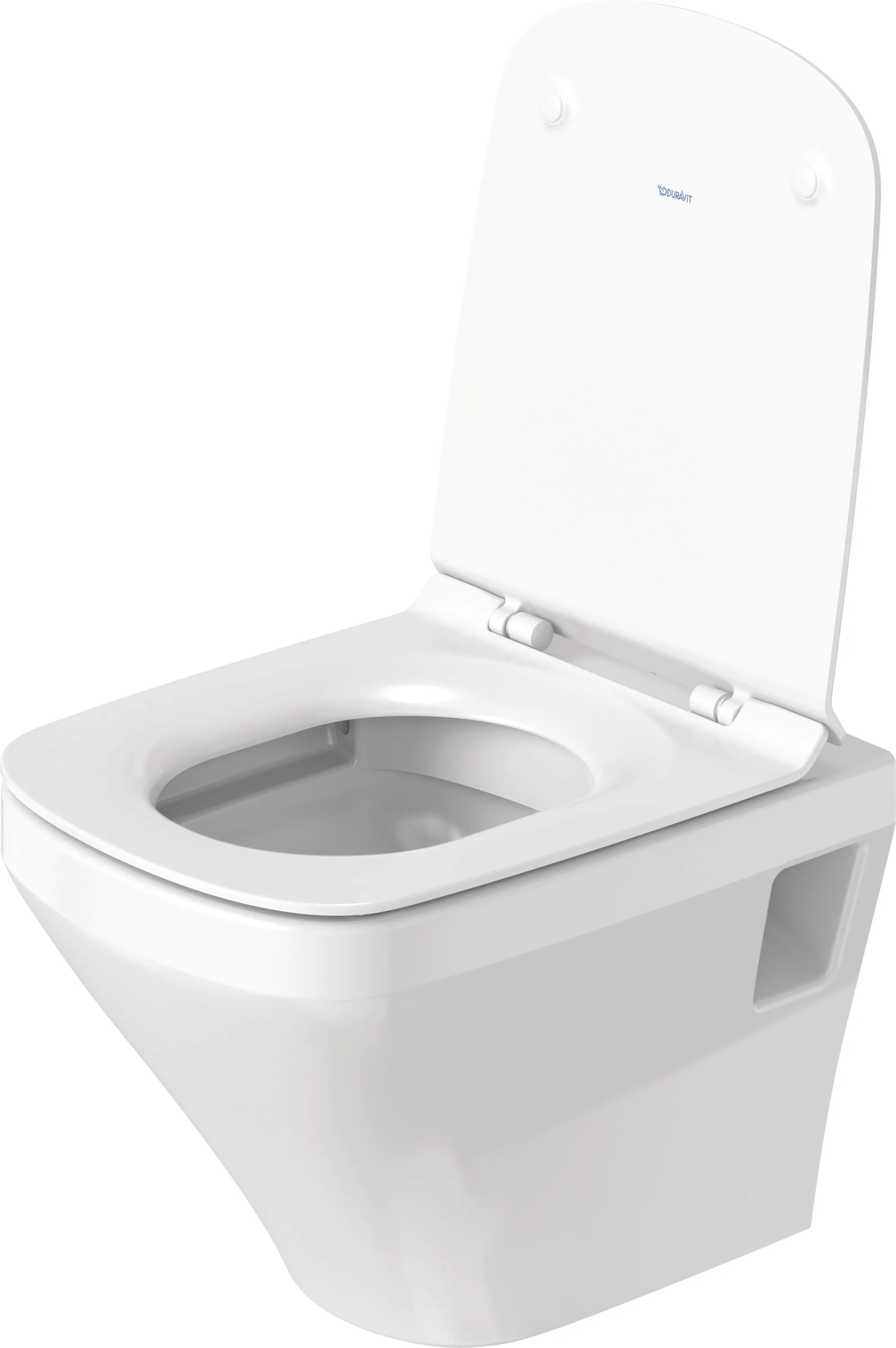 Duravit Wand-Tiefspül-WC Compact inkl. WC-Sitz „DuraStyle“ 37 × 48 × 39,8 cm, Befestigung sichtbar Duravit Wand-Tiefspül-WC Compact inkl. WC-Sitz „DuraStyle“ 37 × 48 × 39,8 cm, Befestigung sichtbar