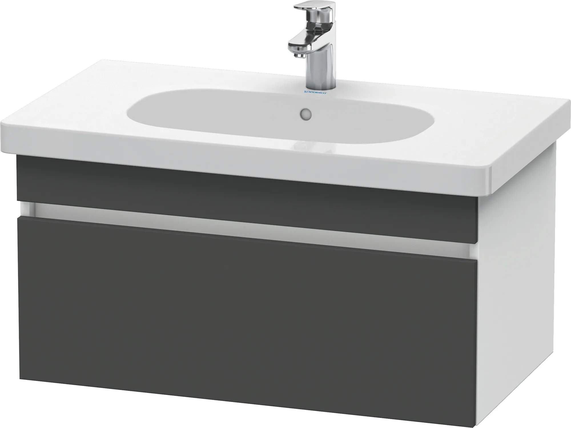 Duravit Waschtischunterschrank wandhängend „DuraStyle“ 80 × 39,8 × 45,3 cm Duravit Waschtischunterschrank wandhängend „DuraStyle“ 80 × 39,8 × 45,3 cm