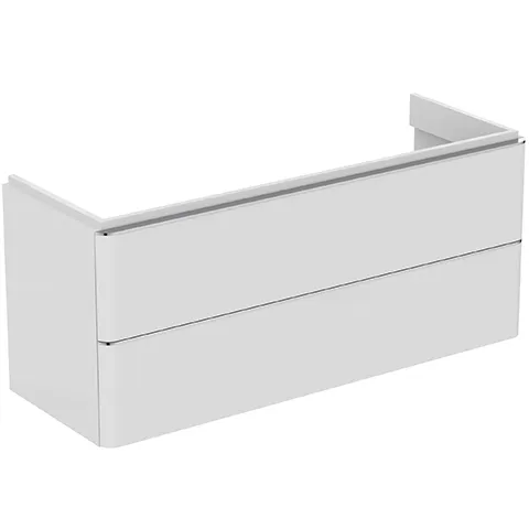 Ideal Standard Adapto Auszugsfront oben, Hochglanz weiß lackiert, 1.170 mm Höhe für Waschtischunterschrank Ideal Standard Adapto Auszugsfront oben, Hochglanz weiß lackiert, 1.170 mm Höhe für Waschtischunterschrank