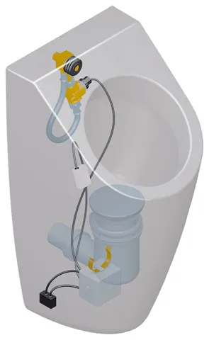 ProDetect 2 Radarsteuerung für Urinale Zubehör 9190B1, 279 x 380 x 39 mm ProDetect 2 Radarsteuerung für Urinale Zubehör 9190B1, 279 x 380 x 39 mm