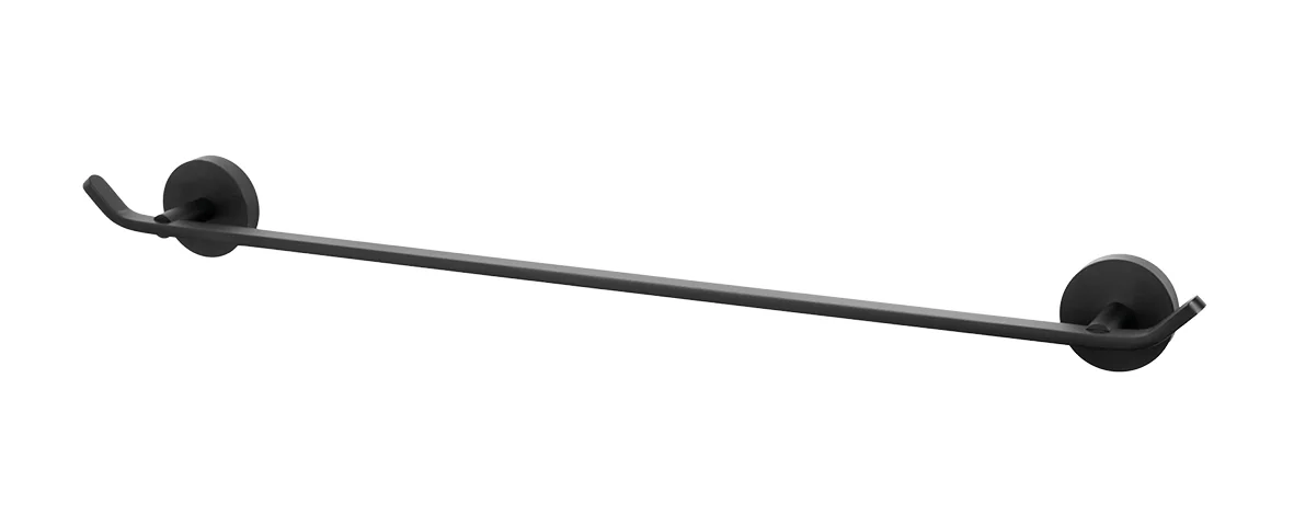 BEMM Magnet Handtuchhalter Design 485, schwarz satinmatt, 485 mm Länge, 50 mm Höhe, 55 mm Tiefe BEMM Magnet Handtuchhalter Design 485, schwarz satinmatt, 485 mm Länge, 50 mm Höhe, 55 mm Tiefe