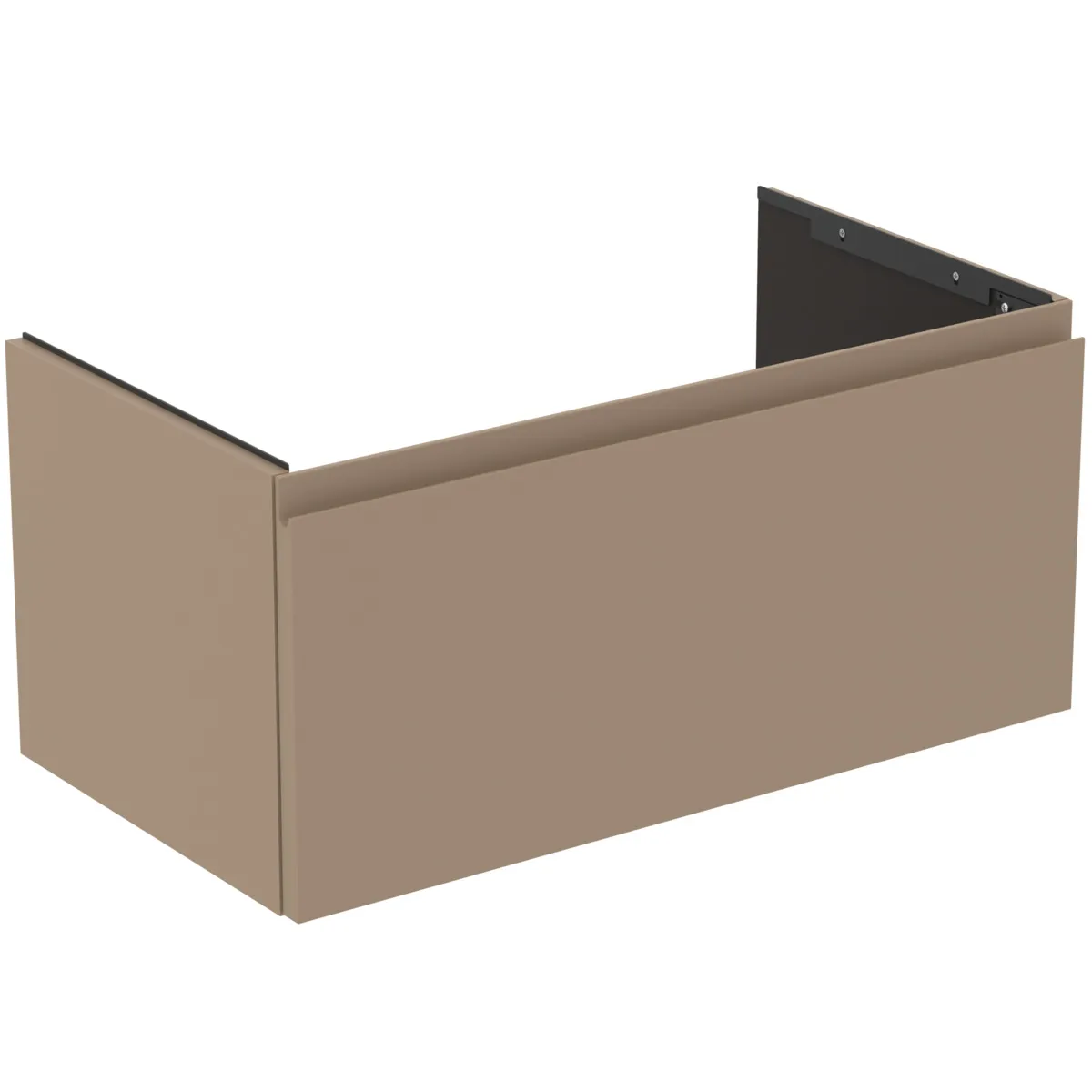 Ideal Standard Waschtischunterschrank „Finesse“ 80 × 37,5 × 44 cm Greige matt Ideal Standard Waschtischunterschrank „Finesse“ 80 × 37,5 × 44 cm Greige matt