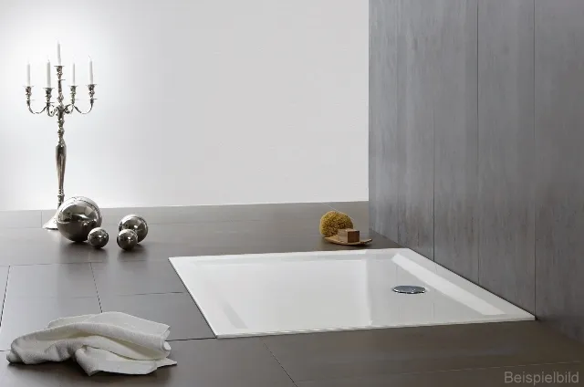 Mauersberger Acryl-Duschwanne Rechteckform 90⁄70 SF, weiß