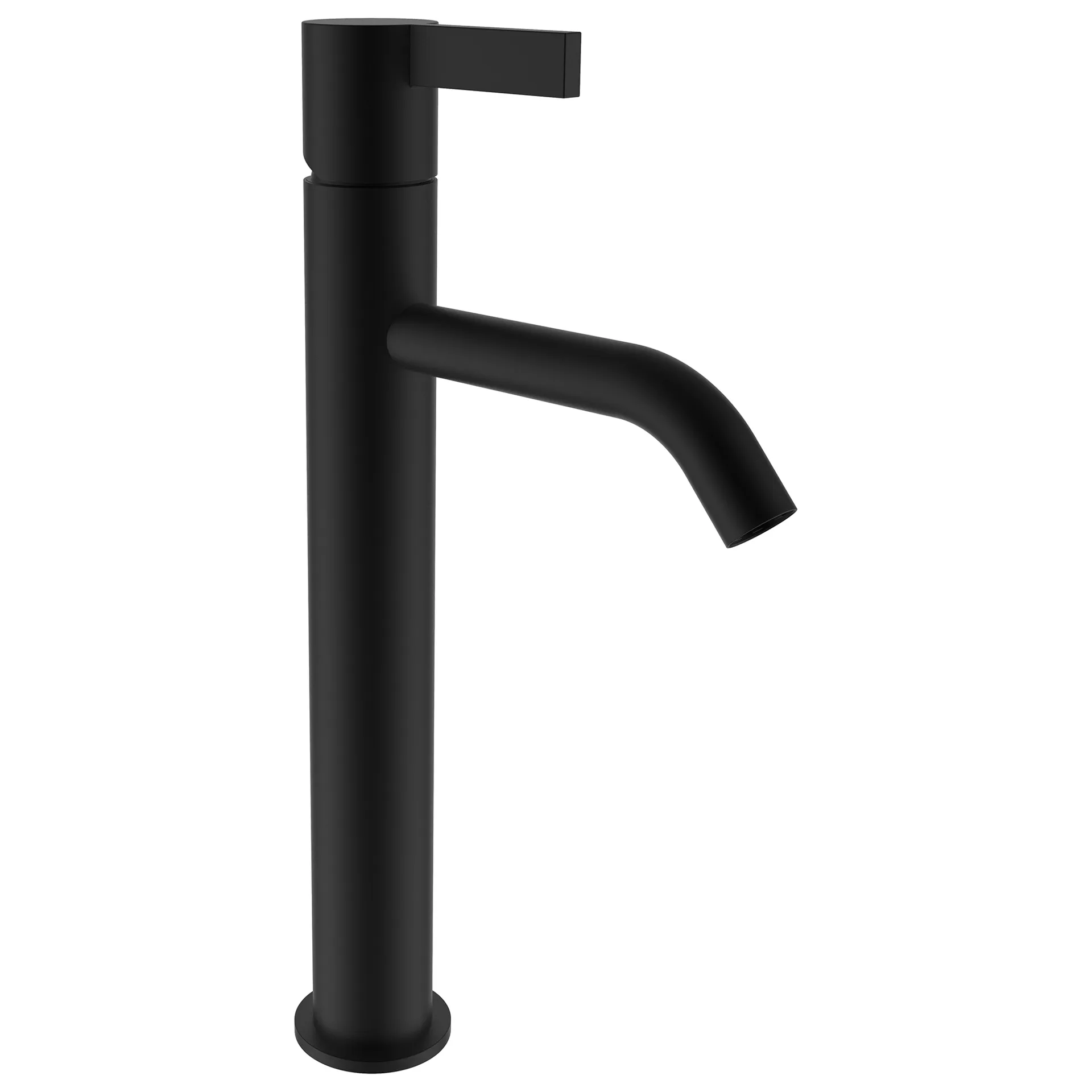 Laufen KARTELL Laufen H311338 Einhebel-Waschtischmischer hohe Ausführung, Festauslauf, Ausladung 125 mm, Höhe 290 mm, PVD Titanschwarz matt Laufen KARTELL Laufen H311338 Einhebel-Waschtischmischer hohe Ausführung, Festauslauf, Ausladung 125 mm, Höhe 290 mm, PVD Titanschwarz matt