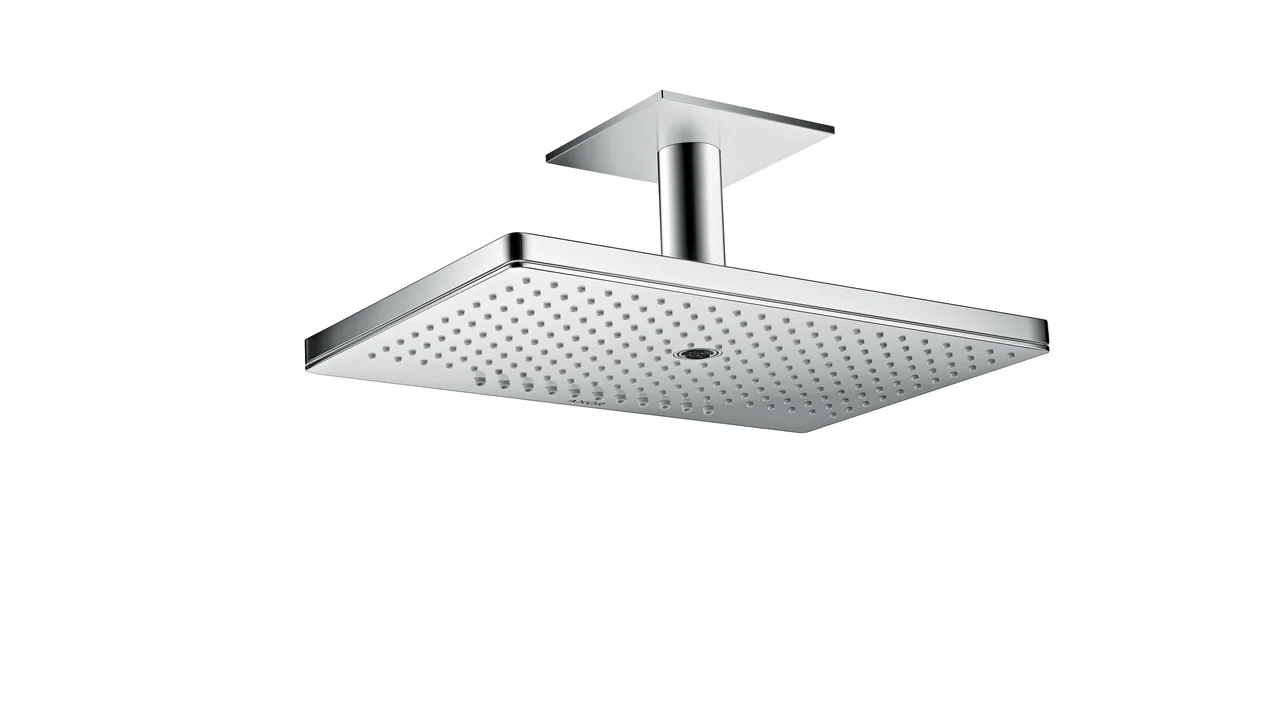 Hansgrohe AXOR ShowerSolutions Kopfbrause 460/300 3jet Chrom Deckenmontage DN15 100 mm
