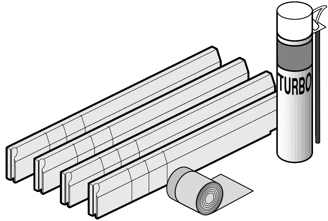 Villeroy & Boch Installationsset Villeroy & Boch Installationsset