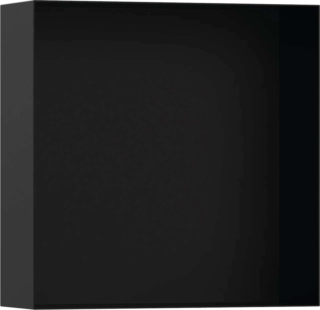 Hansgrohe XtraStoris Minimalistic Wandnische rahmenlos 300x300x100 mm Mattschwarz Hansgrohe XtraStoris Minimalistic Wandnische rahmenlos 300x300x100 mm Mattschwarz