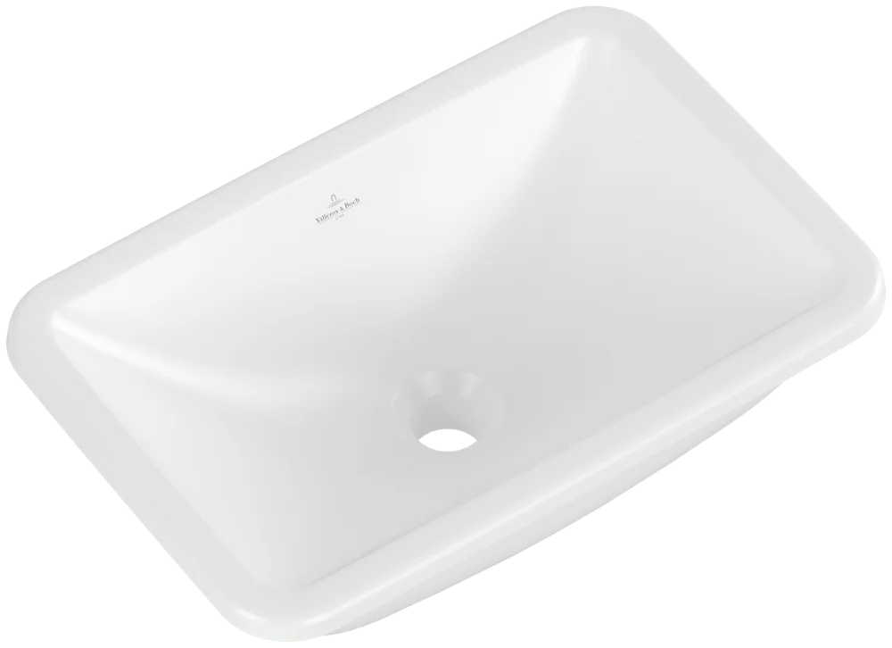 Villeroy & Boch Loop & Friends Unterbauwaschbecken 450x280mm Stone White CeramicPlus