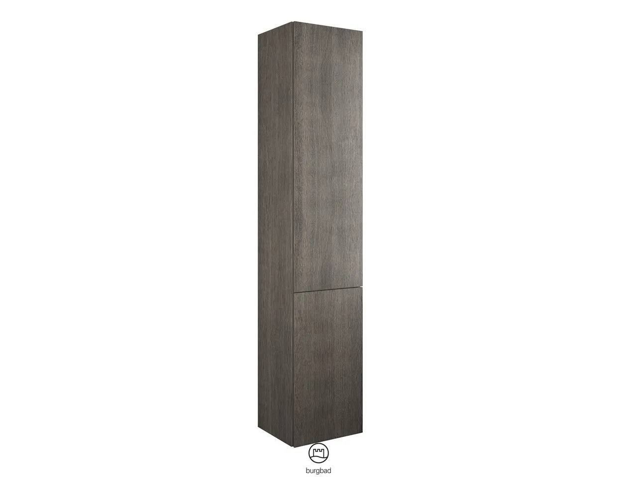Hochschrank Yumo von burgbad – 350 mm breit, 1760 mm hoch, 2 Türen, 4 Glaseinlegeböden, Tiefe 320 mm Hochschrank Yumo von burgbad – 350 mm breit, 1760 mm hoch, 2 Türen, 4 Glaseinlegeböden, Tiefe 320 mm