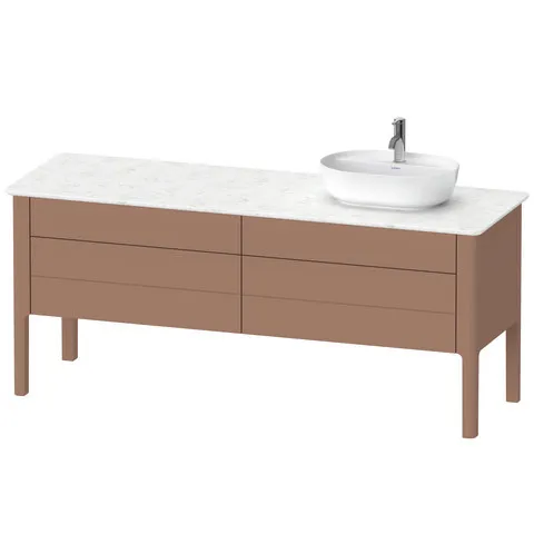 Duravit Waschtischunterschrank bodenstehend „Luv“ 173,3 × 74,3 × 57 cm Duravit Waschtischunterschrank bodenstehend „Luv“ 173,3 × 74,3 × 57 cm
