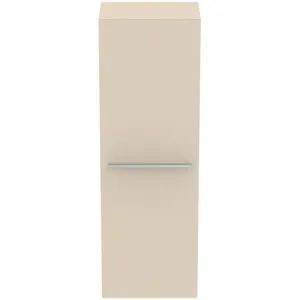Ideal Standard i.life A Halb-Hochschrank mit 1 Tür Sandbeige matt Ideal Standard i.life A Halb-Hochschrank mit 1 Tür Sandbeige matt