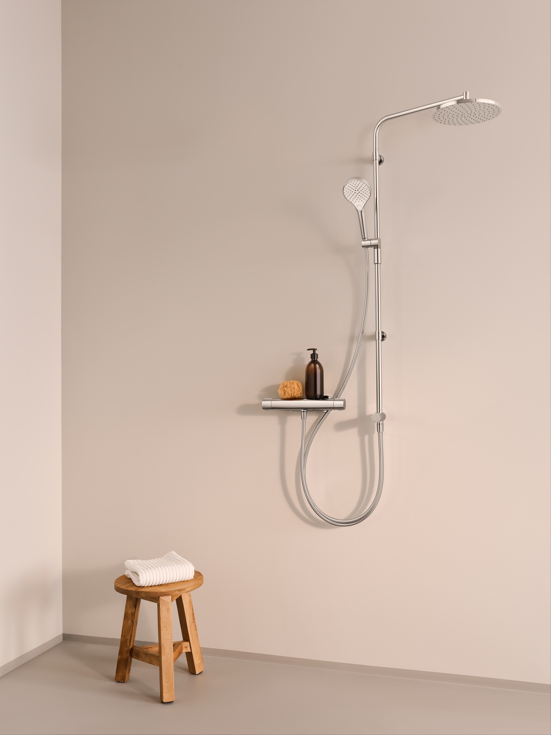 Zweihand-Duscharmatur „Viva“ in Chrom Zweihand-Duscharmatur „Viva“ in Chrom