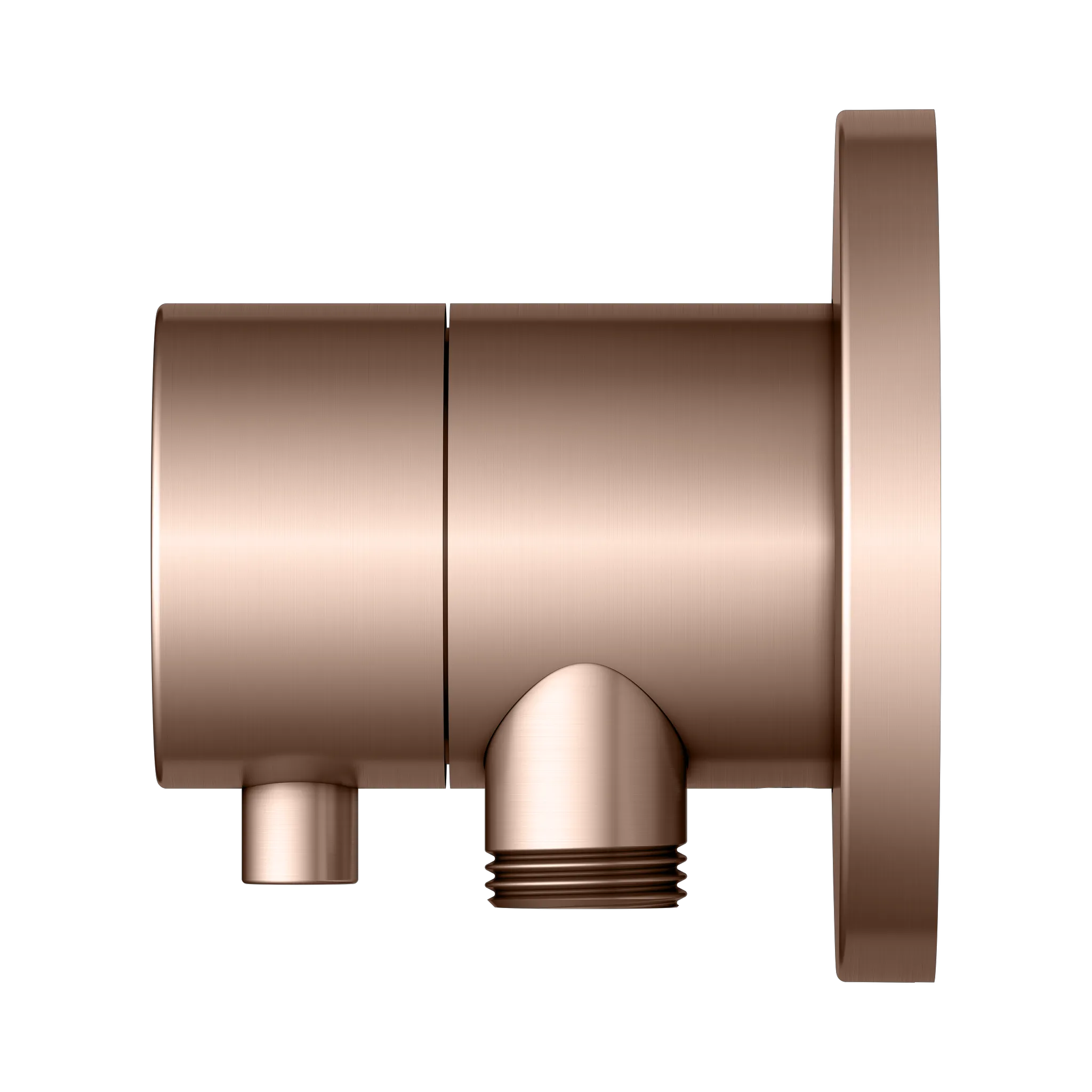 IXMO 2-Wege Umstellventil UP DN15 IXMO Comfort, rund Rotgold geb. IXMO 2-Wege Umstellventil UP DN15 IXMO Comfort, rund Rotgold geb.