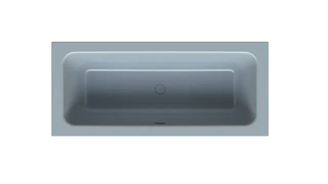 BetteOne Badewanne Rechteck 1600x700 mm Blue Satin glasierter Titan-Stahl Einbau Unterbau 2-Sitzer BetteOne Badewanne Rechteck 1600x700 mm Blue Satin glasierter Titan-Stahl Einbau Unterbau 2-Sitzer