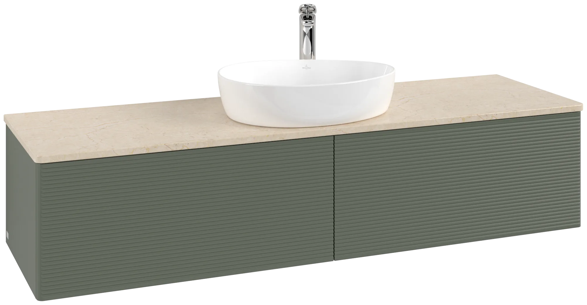 Villeroy & Boch Antao Waschbeckenunterschrank L36_5 1600x360x500mm