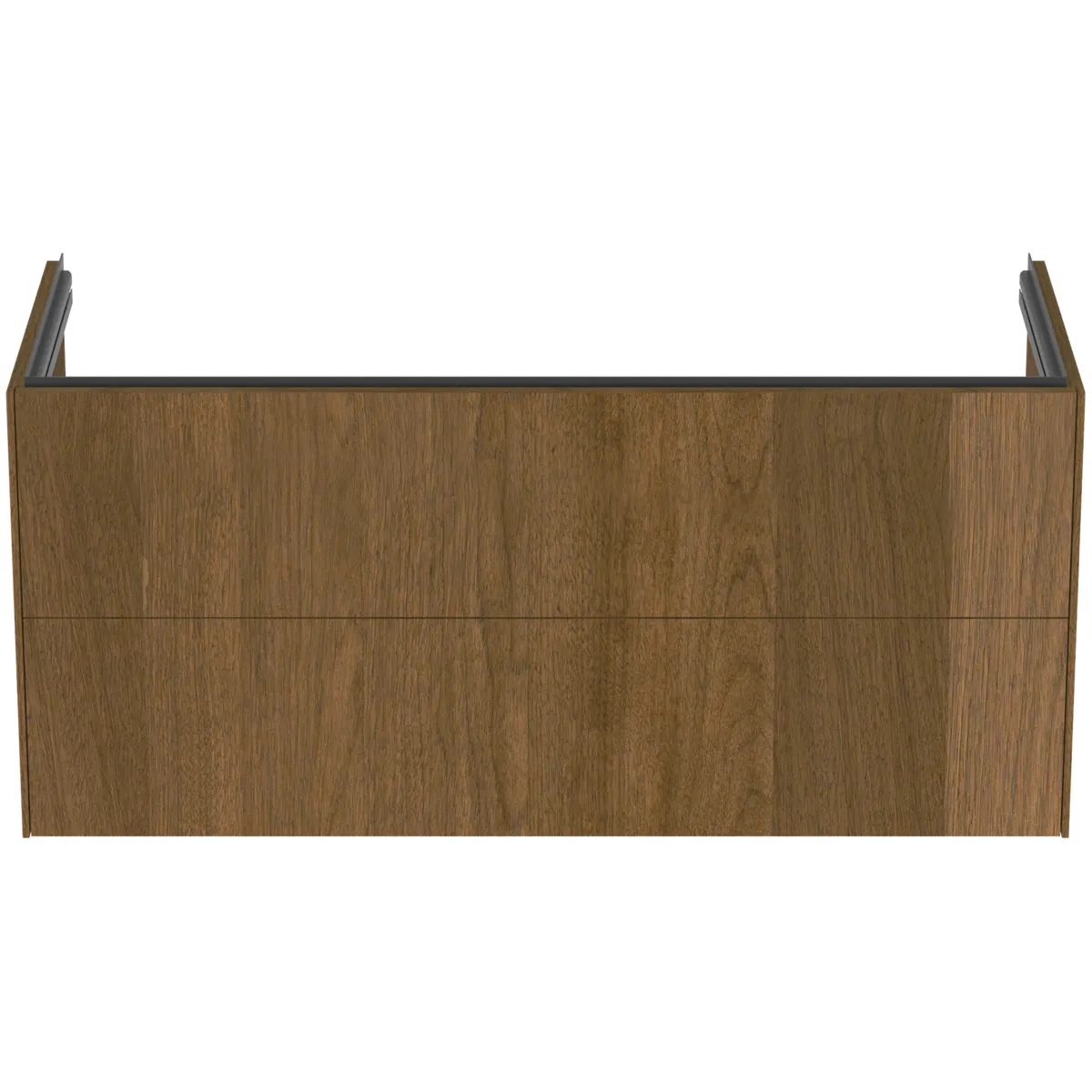 Ideal Standard Möbelwaschtischunterschrank Conca 1200 mm Walnuss dunkel