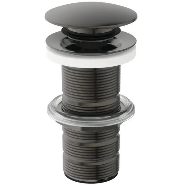 Ideal Standard MULTI SUITES - FINISHED PRODUCT Atelier Collections Push-Open für Waschtisch ohne Überlauf Magnetic Grey