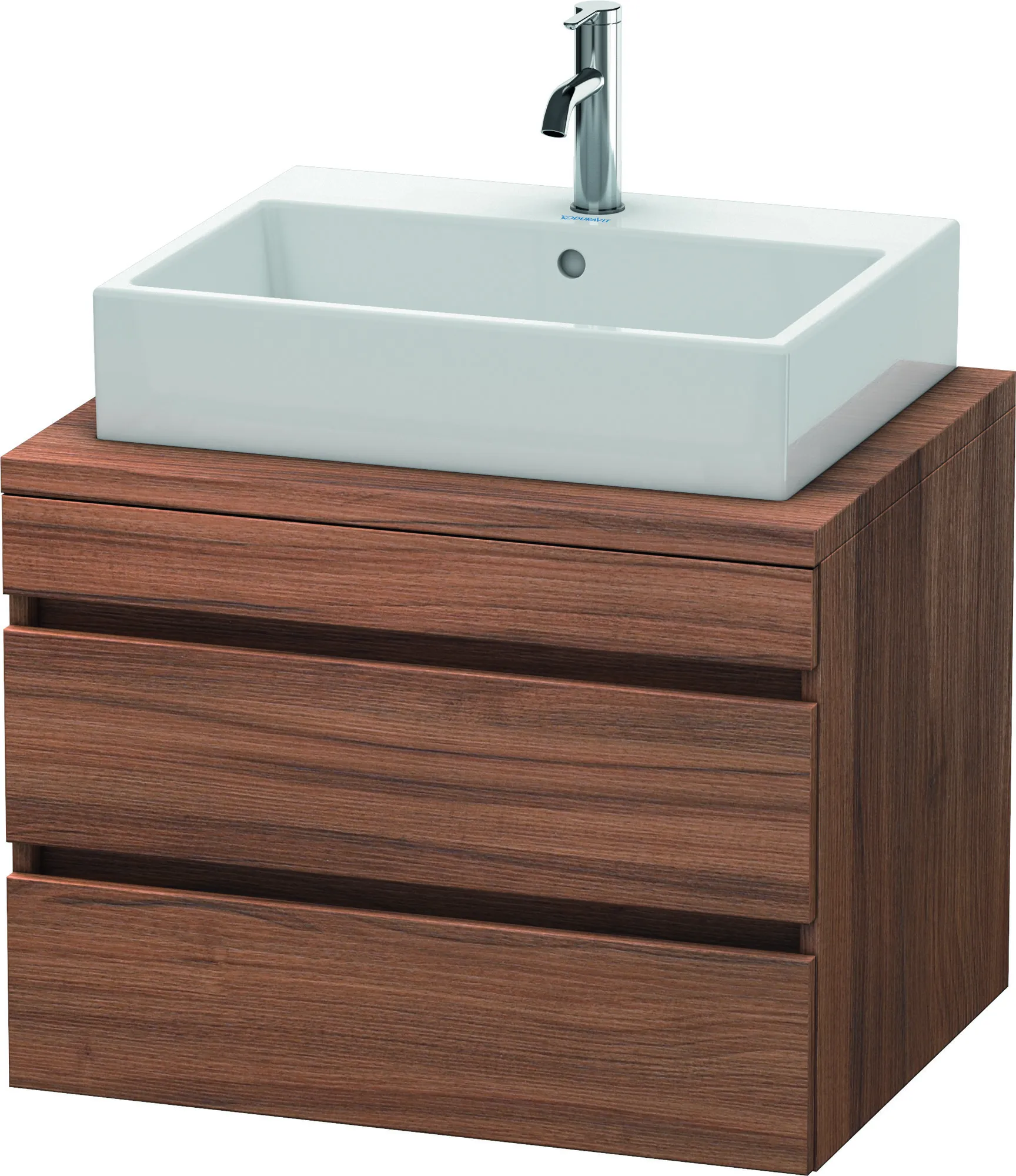 Duravit Waschtischunterschrank wandhängend „DuraStyle“ 70 × 51,2 × 54,8 cm