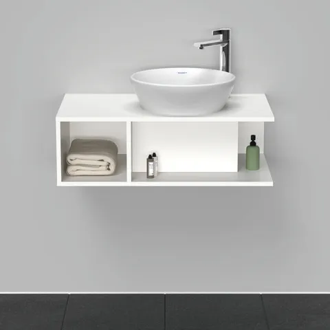 Duravit Waschtischunterschrank wandhängend „D-Neo“ 80 × 26 × 48 cm Weiß Matt