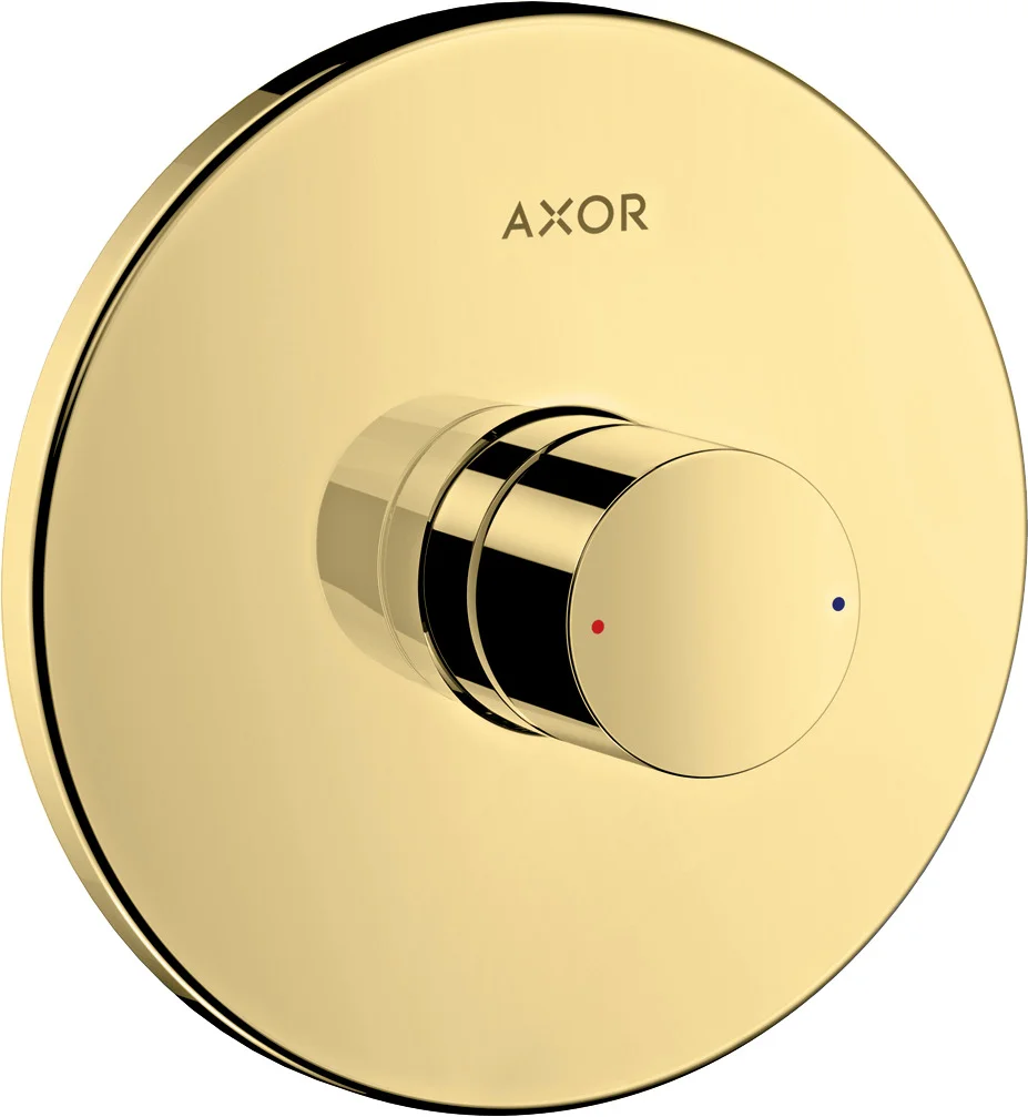 Hansgrohe AXOR Uno Einhebel-Brausemischer Unterputz mit Zerogriff BB, Brushed Brass, max. Durchfluss 29 l/min, Keramikmischsystem, einstellbare Temperaturbegrenzung, Schalldämpfer, für Durchlauferhitzer geeignet Hansgrohe AXOR Uno Einhebel-Brausemischer Unterputz mit Zerogriff BB, Brushed Brass, max. Durchfluss 29 l/min, Keramikmischsystem, einstellbare Temperaturbegrenzung, Schalldämpfer, für Durchlauferhitzer geeignet