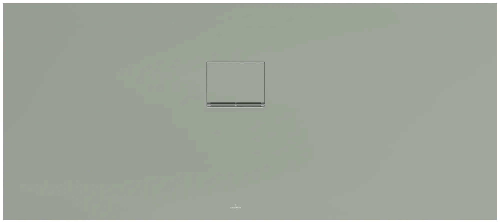 Villeroy & Boch Squaro Infinity Duschwanne 1700x750x40mm Quaryl links EB:li flb AR Morning Green