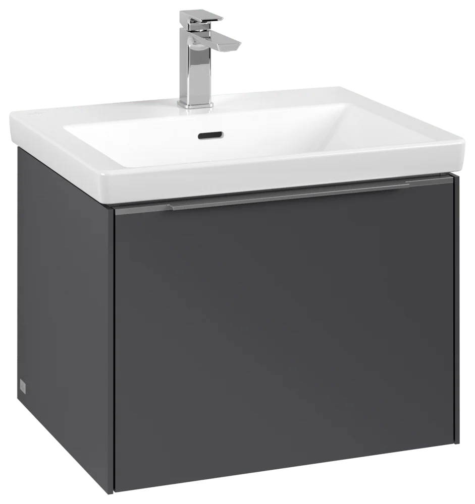 Villeroy & Boch Subway 3.0 Waschbeckenunterschrank C57700 572x429x478mm Graphite