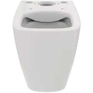 Stand-WC-Kombi i.life A Randlos 360x605x790mm Weiß Stand-WC-Kombi i.life A Randlos 360x605x790mm Weiß