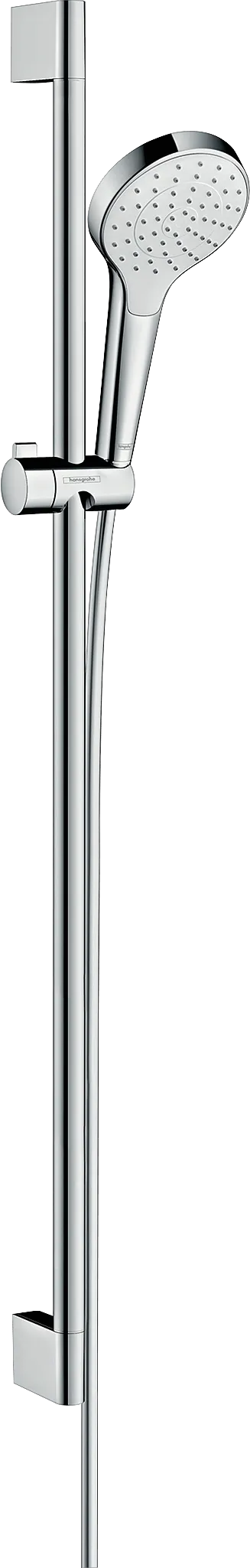 Brausenset Croma Select S 1jet/ Unica'Crometta 900mm weiss/chrom Brausenset Croma Select S 1jet/ Unica'Crometta 900mm weiss/chrom