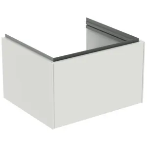 Ideal Standard Waschtischunterschrank „Conca“ 60 × 37 × 50,5 cm Weiß matt lackiert Ideal Standard Waschtischunterschrank „Conca“ 60 × 37 × 50,5 cm Weiß matt lackiert