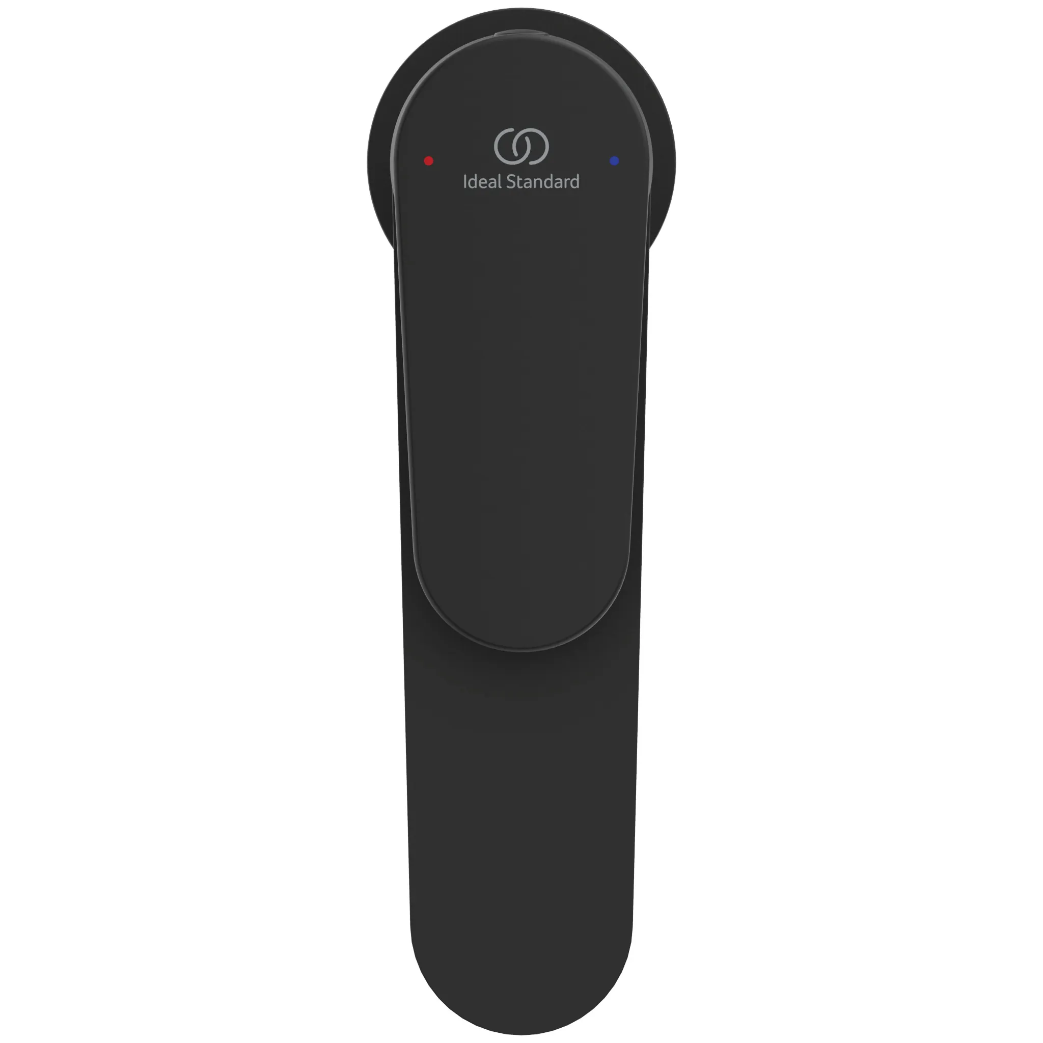 Ideal Standard Waschtischarmatur Cerafine O H120 mit Push-Open Ausladung 125mm Silk Black Ideal Standard Waschtischarmatur Cerafine O H120 mit Push-Open Ausladung 125mm Silk Black