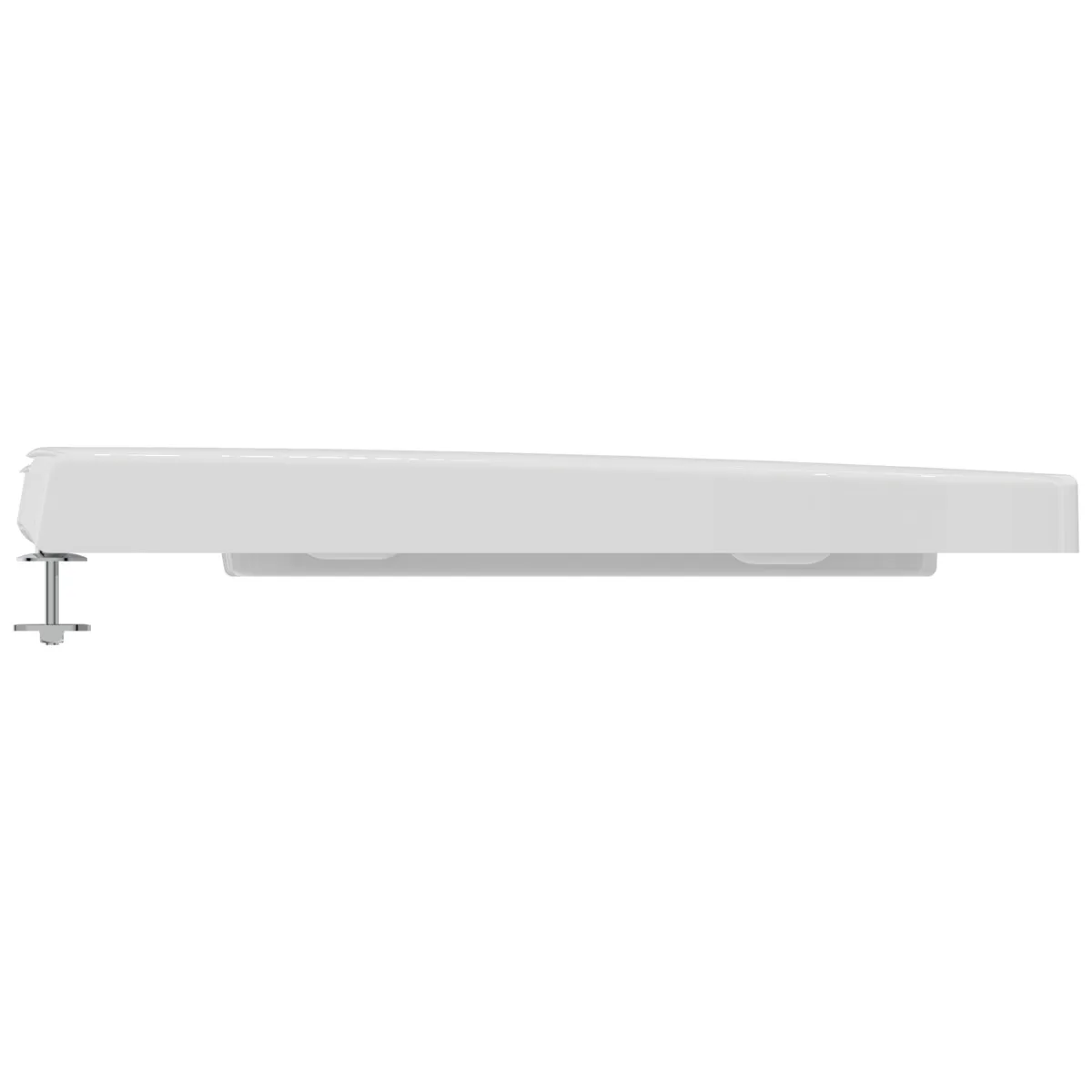 Ideal Standard WC-Sitz Softmood, weiß, Wrapover, Softclose, Maße: 370 x 450 x 55 mm Ideal Standard WC-Sitz Softmood, weiß, Wrapover, Softclose, Maße: 370 x 450 x 55 mm