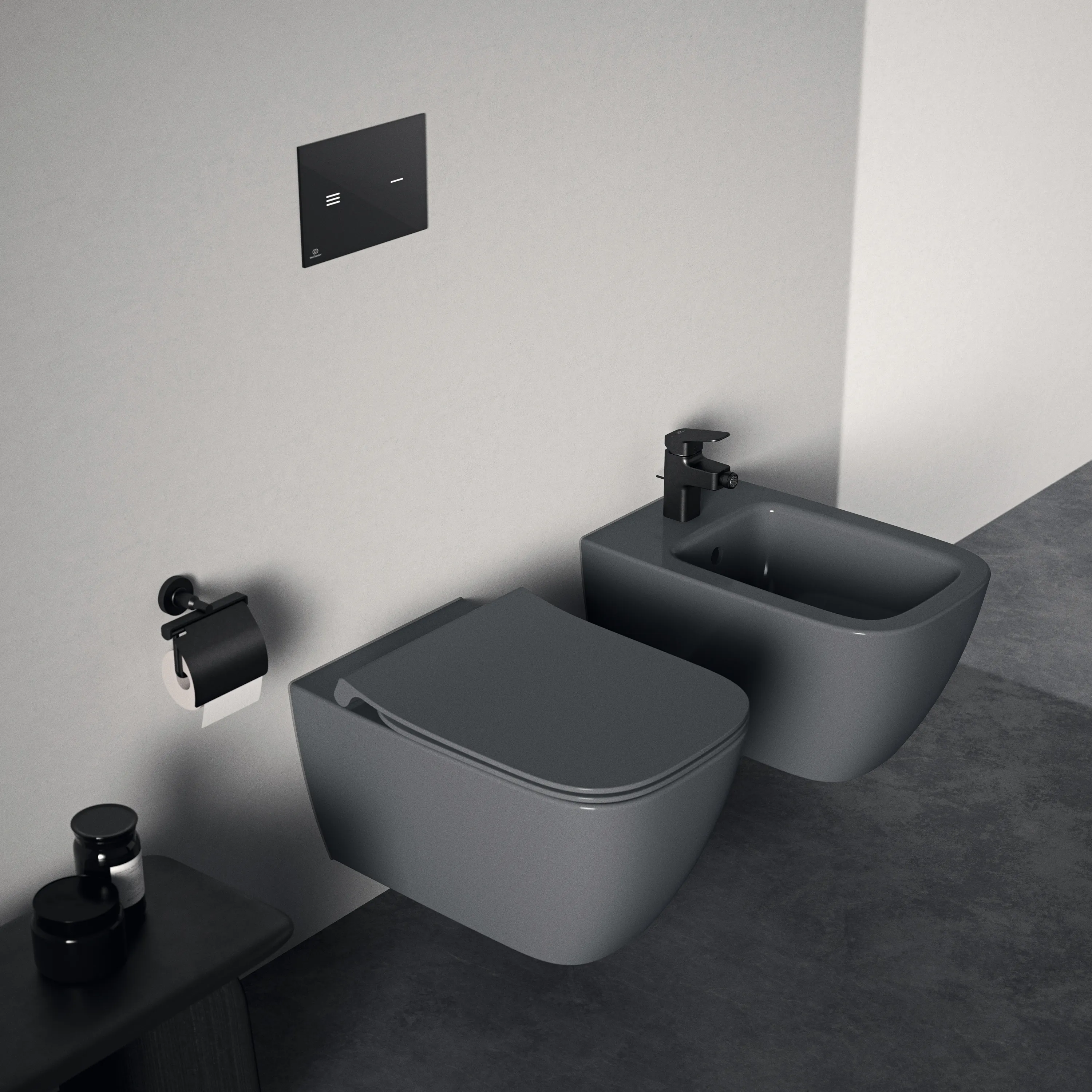 Ideal Standard WC-Sitz „i.lifeB“ in Grau Ideal Standard WC-Sitz „i.lifeB“ in Grau