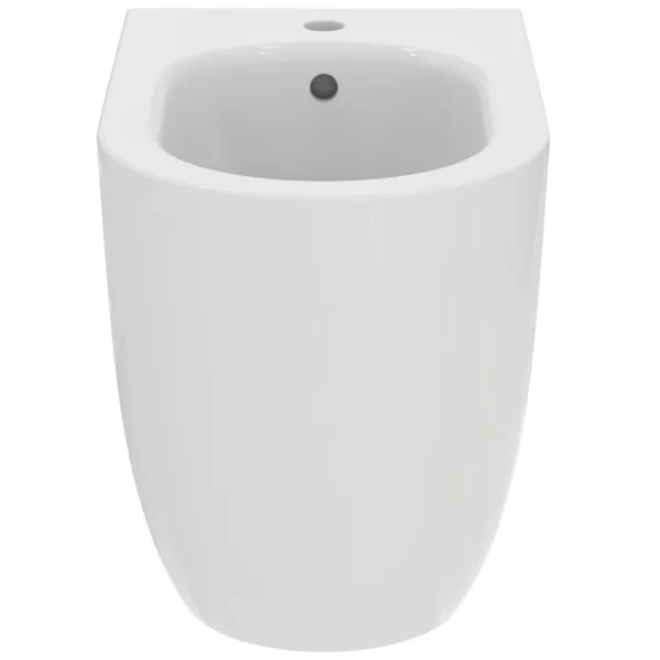 Ideal Standard Bidet „BlendCurve“, Befestigung verdeckt 35,5 × 56 × 40 cm in Weiß