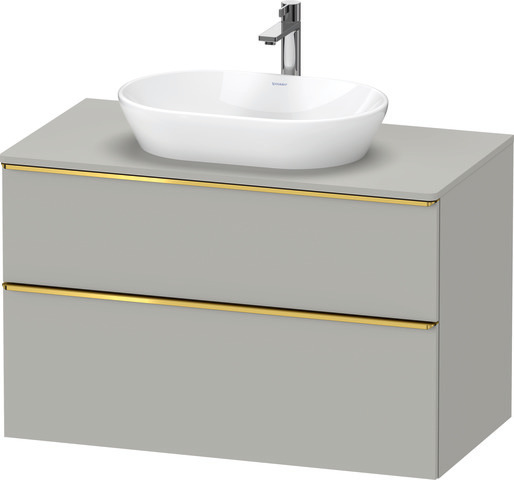 Duravit Waschtischunterschrank wandhängend „D-Neo“ 100 × 66,4 × 55 cm