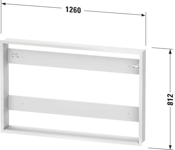 Duravit Installationsmaterial „Licht & Spiegel“
