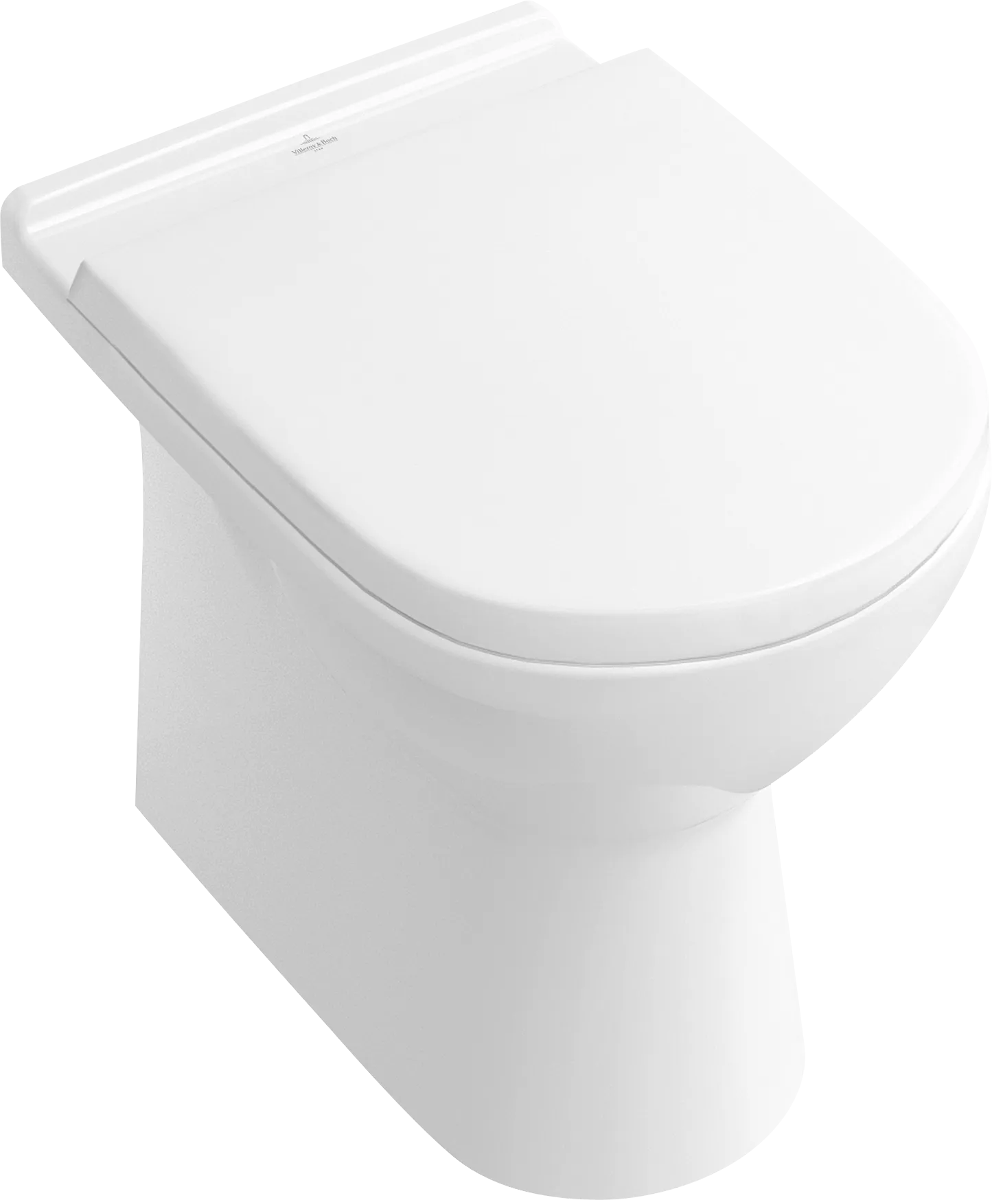 Bidet O.novo 546100, 570 x 360 x 400 mm, Oval, bodenstehend, Weiß Alpin