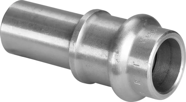 Viega Installationsmaterial „Sanpress“ 2215.1NC in 15 × 14 mm Rotguss  Viega Installationsmaterial „Sanpress“ 2215.1NC in 15 × 14 mm Rotguss